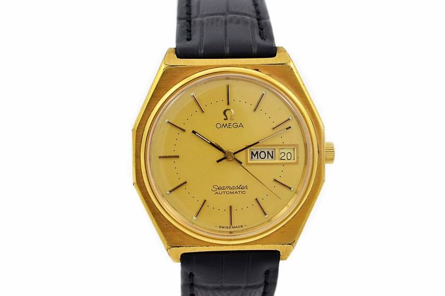 Vintage Omega Seamaster Cal.1020 Gold Plated Automatic Mens Watch 1510