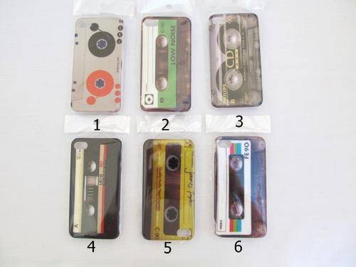 NEW DESIGN Retro Cassette Tape Case for iPhone 4/4S - Multiple colours/Designs