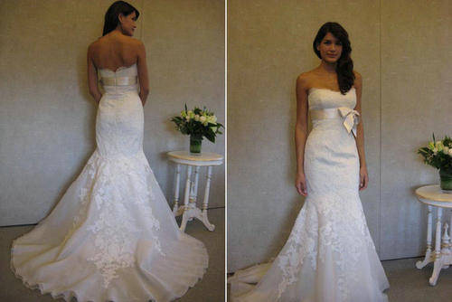 Stunning Lace Mermaid Wedding Dress