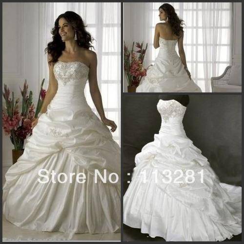Stunning Ballgown Wedding Dress