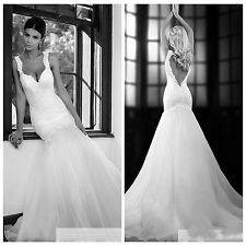 Stunning Open Back Wedding Dress