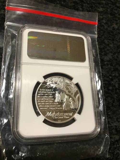 2013 Protea R1 - Nelson Mandela - PF 69 Ultra Cameo