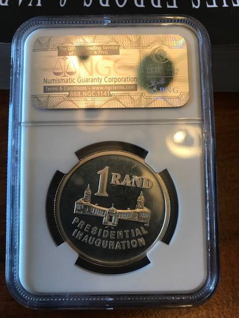 Protea 1994 - Presidential Inauguration - PF68