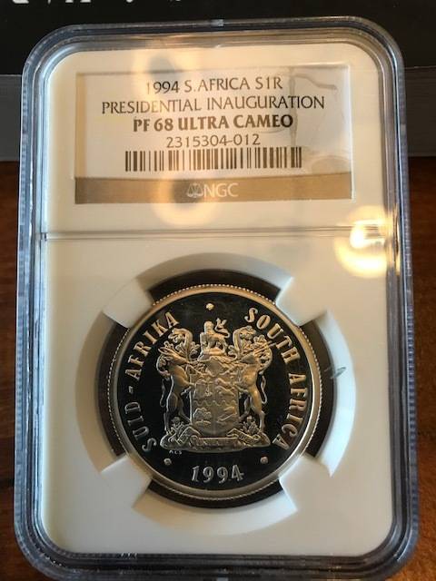 Protea 1994 - Presidential Inauguration - PF68