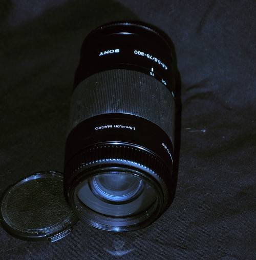 Sony alpha a350 DSLR camera in new condition