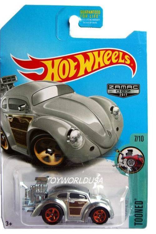 Hot Wheels 2017 Zamac Volkswagen Beetle