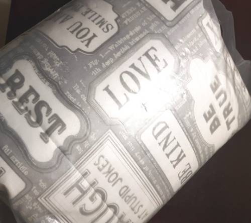 Love Sayings Comforter (Double)