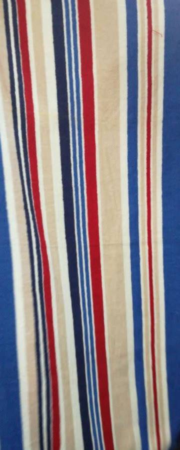 Striped Bath Towel (Extra Length)