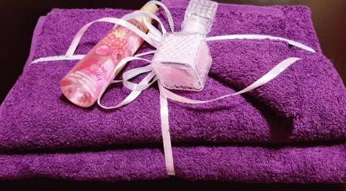 MOTHERS DAY 3pc TOWEL GIFT SET