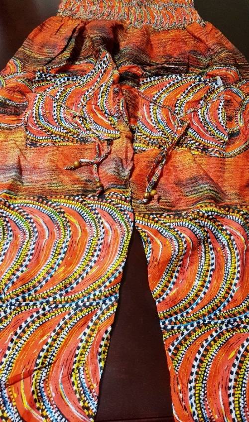 Eastern Patiala Pants - FREE SIZE