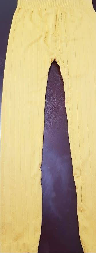 Mustard Leggings-Free Size