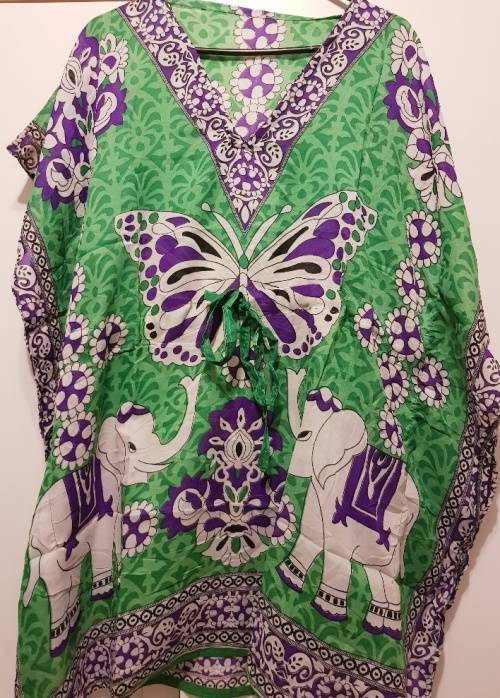 Kaftan Top & Surprise Jewellery -Free Size