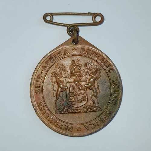 South Africa medal formation of Republic of South Africa 1961