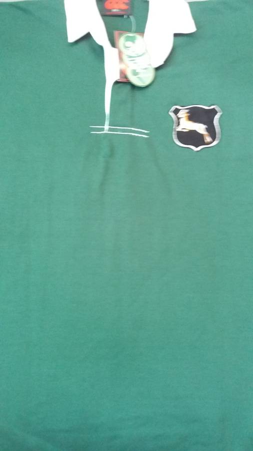 South Africa 1906 Replica  Rugby Jersey