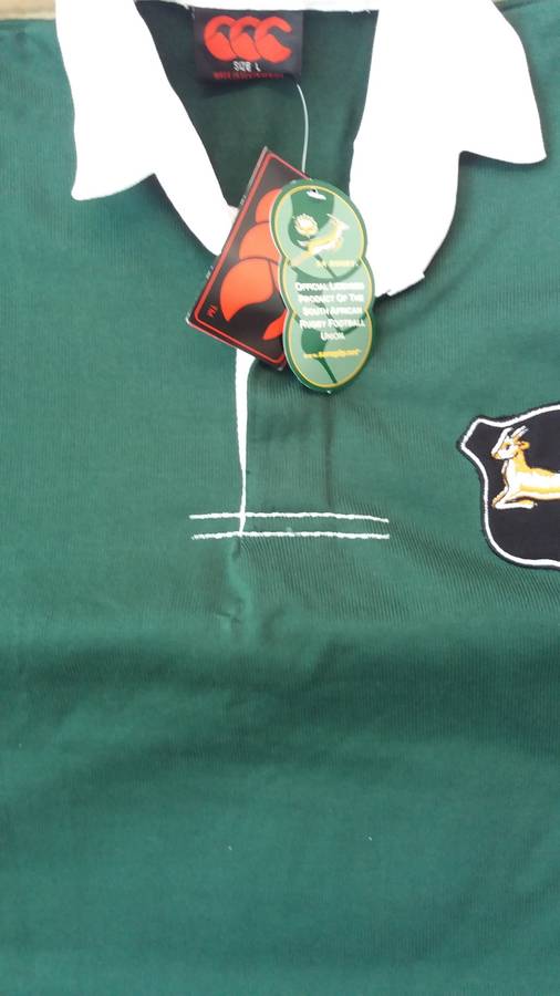 South Africa 1906 Replica  Rugby Jersey