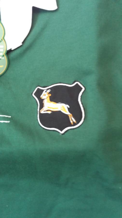 South Africa 1906 Replica  Rugby Jersey