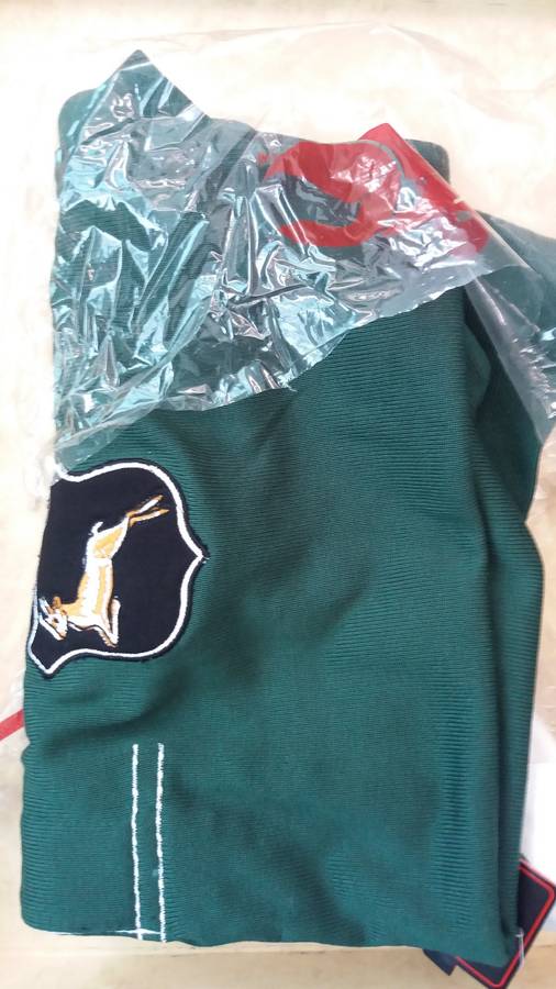 South Africa 1906 Replica  Rugby Jersey
