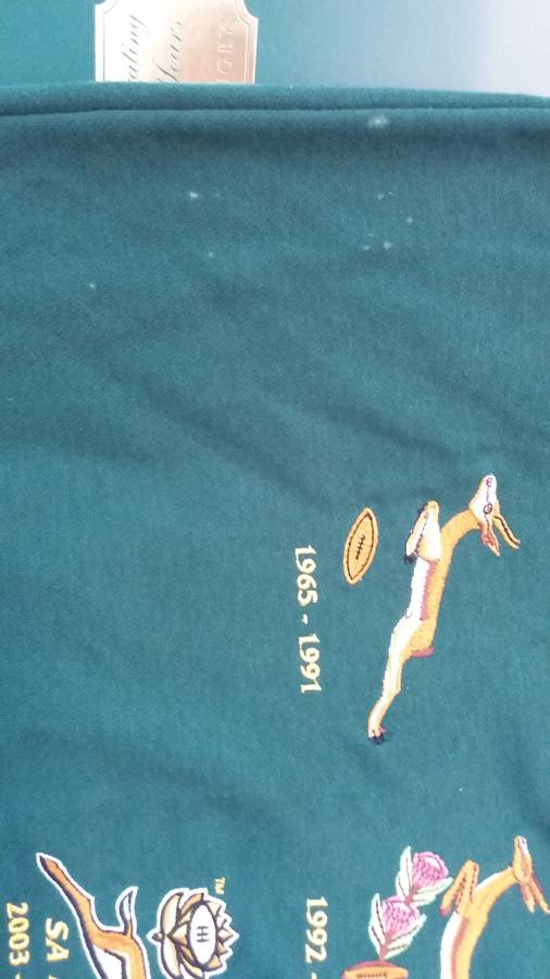 Limited Edition Springbok Centenary Rugby Jersey:1906 - 2006 *CERTIFIED LIMITED EDITION (1689/3000)*