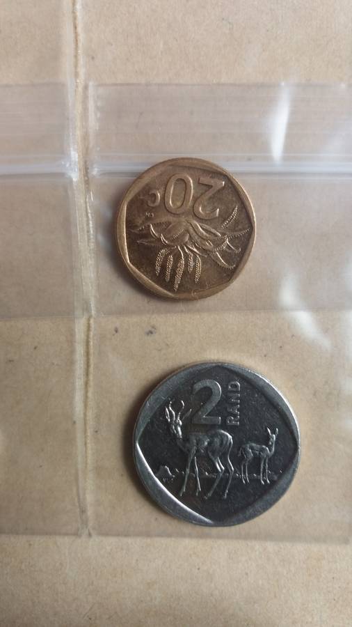 South Africa 2023 Coin Set - 4th Decimal Coin Series * AU/UNC Condition*