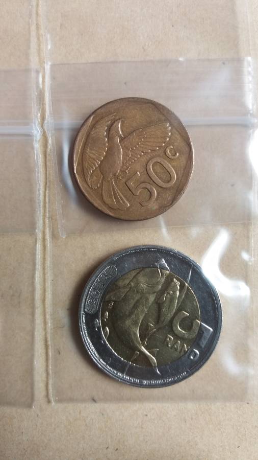 South Africa 2023 Coin Set - 4th Decimal Coin Series * AU/UNC Condition*