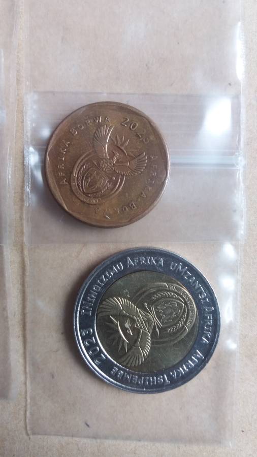 South Africa 2023 Coin Set - 4th Decimal Coin Series * AU/UNC Condition*