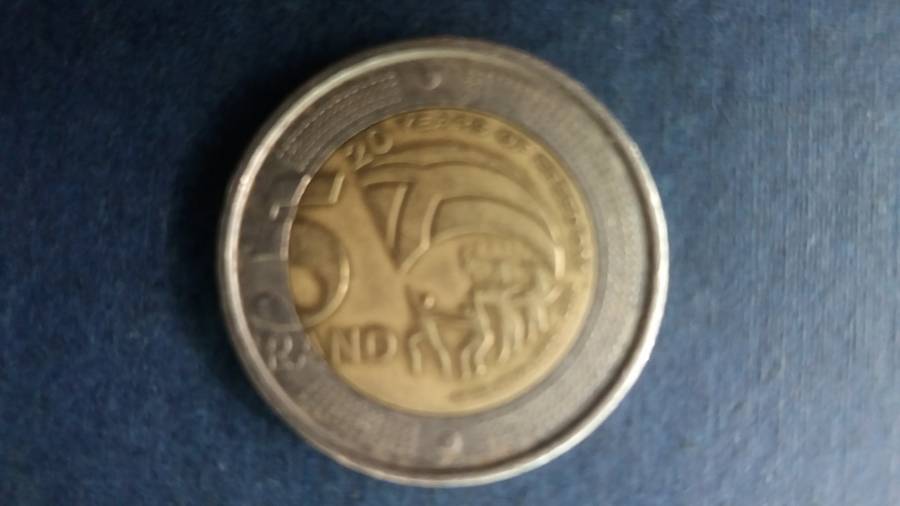 South Africa 2014 R5 - 20 years of Freedom