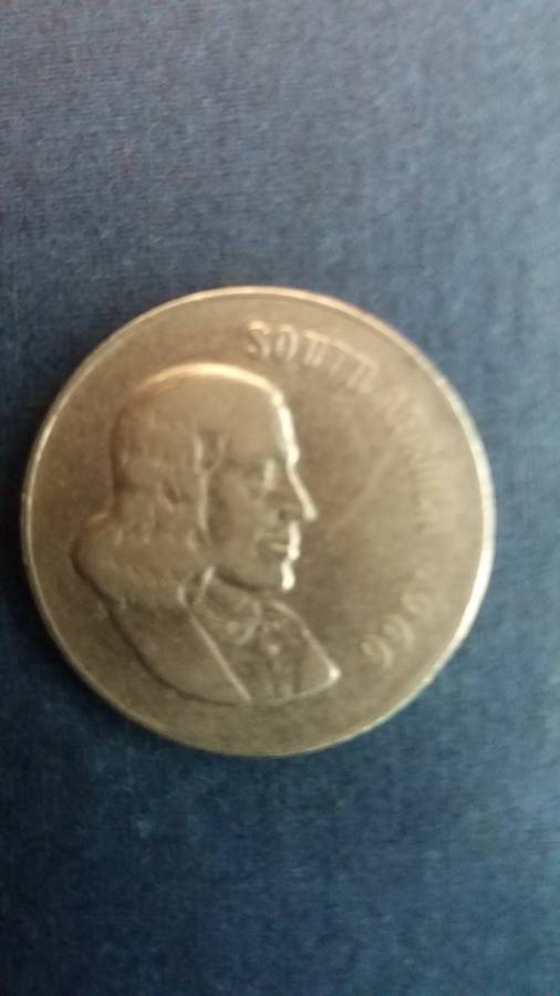 South Africa 1966 English 50 cent