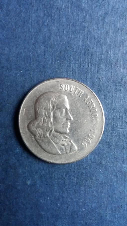 South Africa 1966 English 50 cent