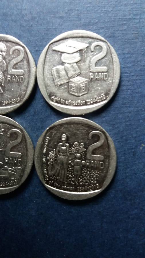 South Africa R2 Commemorative coins