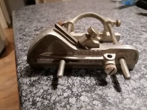 Stanley No55/45 and Record No043 combination planes