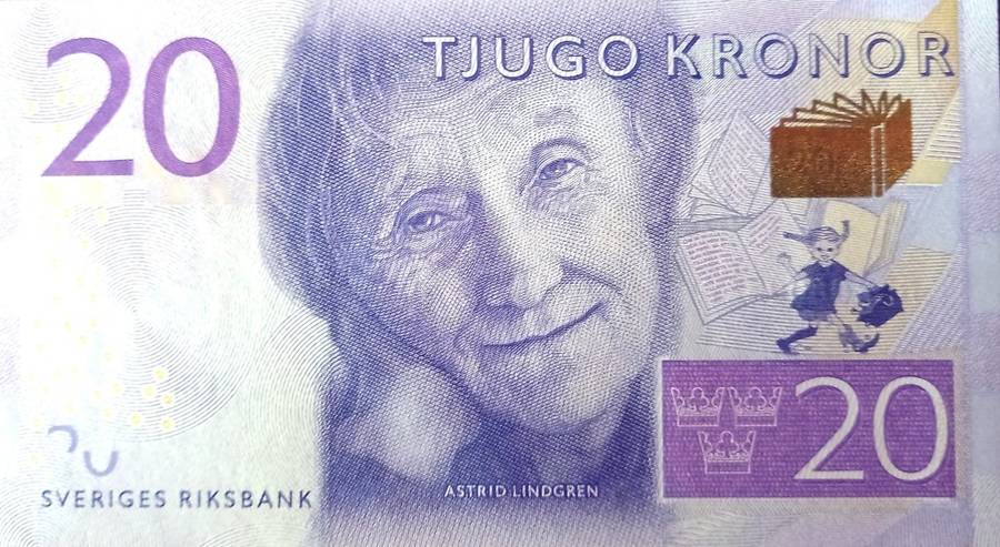 Sweden 20 Kronor 2015 UNC