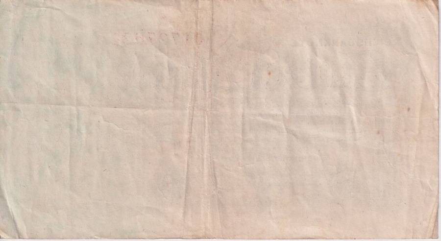 GERMANY REICHSBANKNOTE 1 Billion Mark 1923  P114  VF