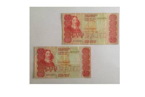 Lot of 2 R50