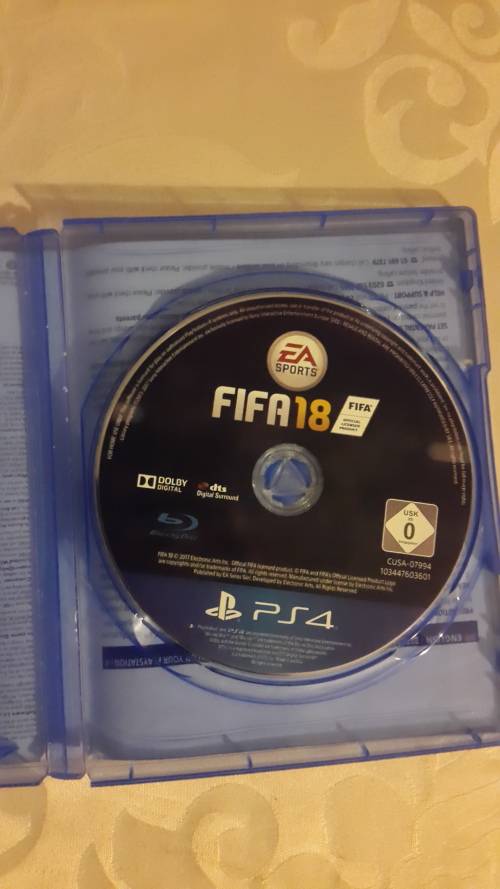 Original Fifa 18 for PS4