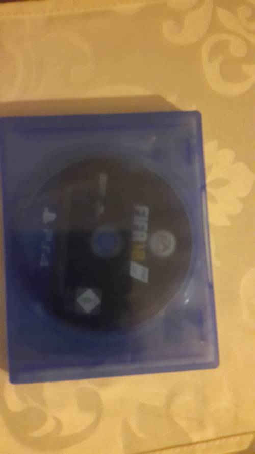Original Fifa 18 for PS4