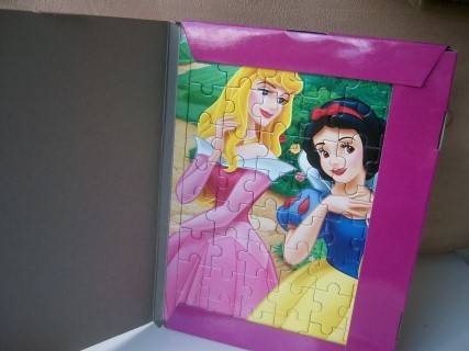 WALT DISNEY PRINCESS 48 PIECE PUZZLE 4 YRS & OLDER, PERFECT CONDITION