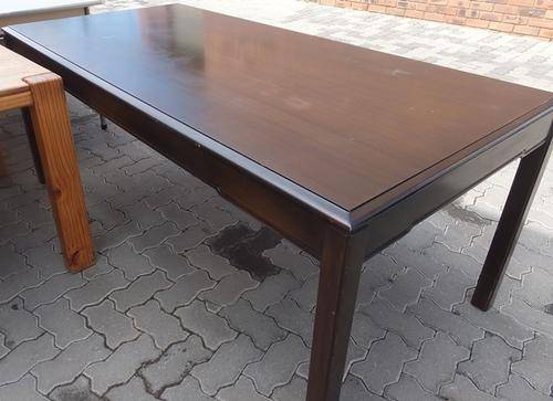 REDUCED  AGAIN 1950's RETRO SAPHELE MAHOGANY DININGROOM TABLE IN GOOD CONDITION with drawers etc.
