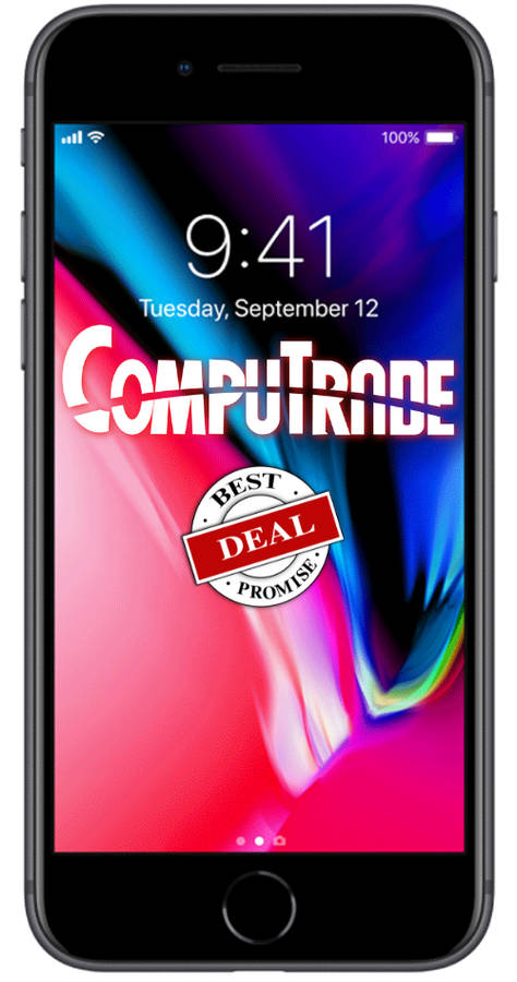 Apple iPhone 8 64GB Space Grey Smartphone - Condition 9/10