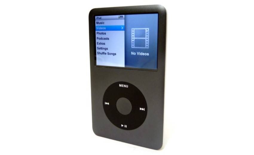 Apple IPod Classic 160GB A1238 Graphite Grey