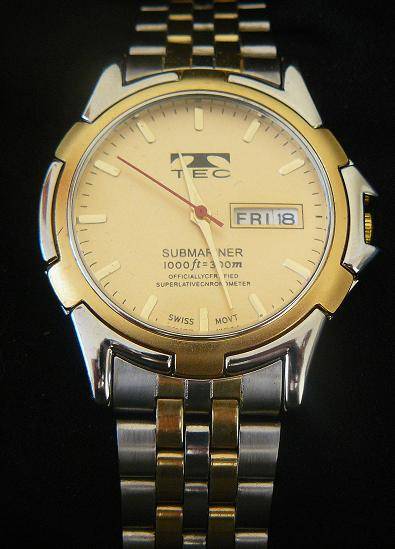 MENS TEC WRIST WATCH