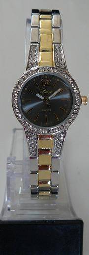 **STUNNING - GOLD & SILVER - QUARTZ WATCH**