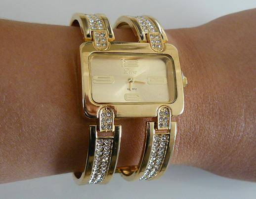 NEW ARRIVAL *GOLD QUARTZ WATCH* - STUNNING-STUNNING-STUNNING!!!