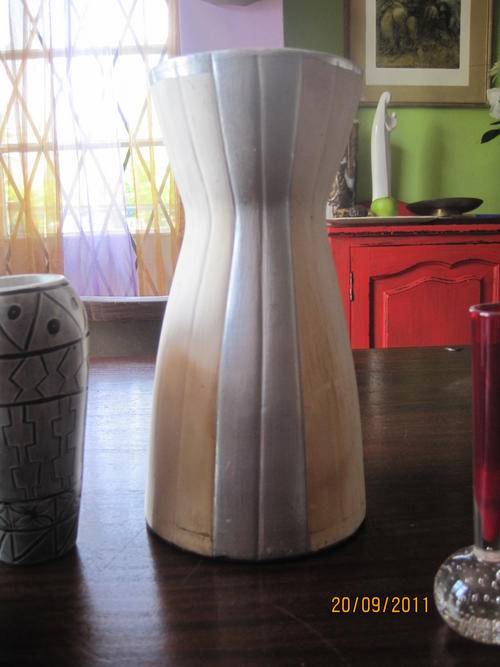 Painted Pottery Vase