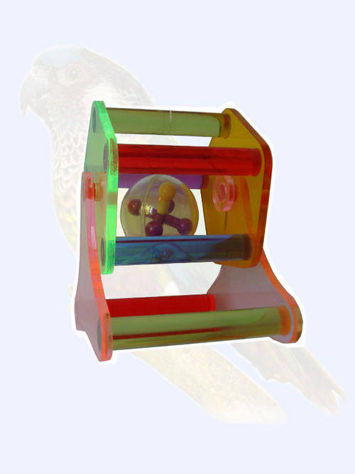 NEW acrylic parrots toy