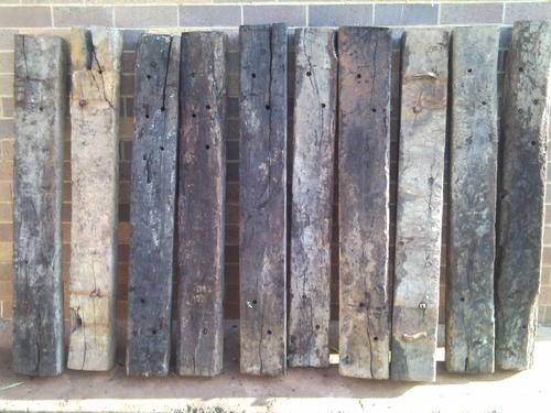 NEW ON BOB...RHODESIAN TEAK SLEEPERS