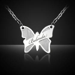 Designer Stainless Steel Nickel Free Chain with Pendant(Choose your design and engraving)