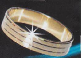 START VALENTINES SHOPPING ! EXCLUSIVE IMPORTED AKI DESIGNER FUSED 18ct  GOLD MENS  RING