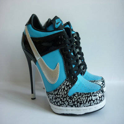 HIGH HEEL NIKE SNEAKERS SHOES