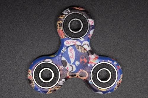 Candy Skull Fidget Spinner