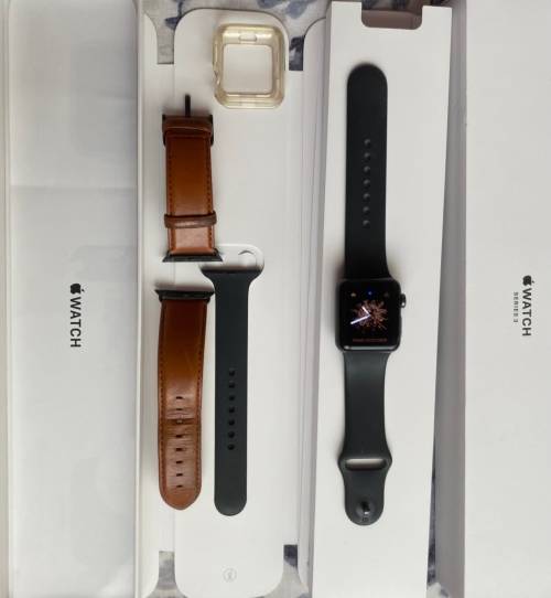 Apple Watch Series 3 38mm Space Grey